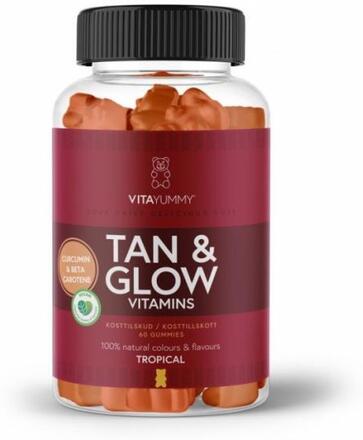 VitaYummy - Tan & Glow vitaminer 60 Pcs