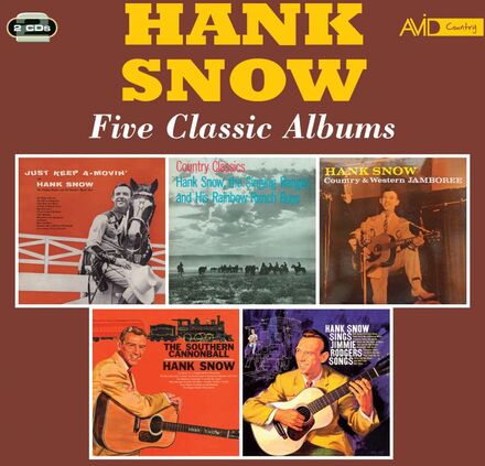 Snow Hank: Five classic albums 1952-61