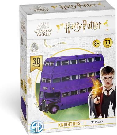 Harry Potter: Nattbuss 3D Pussel 73 pcs