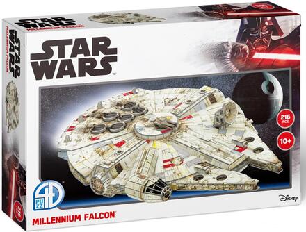 Star Wars: Millennium Falcon 3D Pussel 216 pcs
