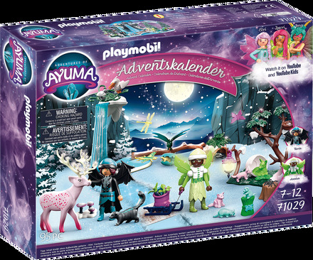 Playmobil - Advent Calendar - Adventures of Ayuma