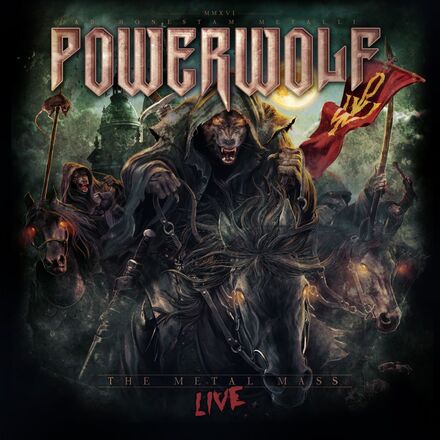 Powerwolf: Metal Mass - Digipack