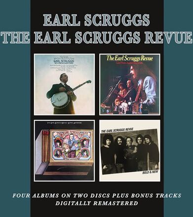 Scruggs Earl / Earl Scruggs Revue: I Saw The ...