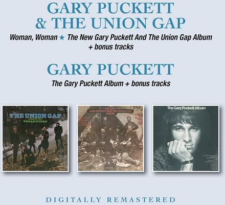 Puckett Gary & The Union Gap: Woman Woman/New...