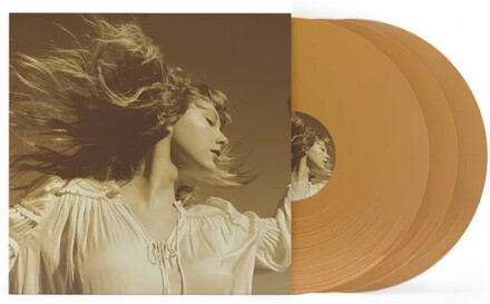 Swift Taylor: Fearless (Taylor"'s version) (Gold)