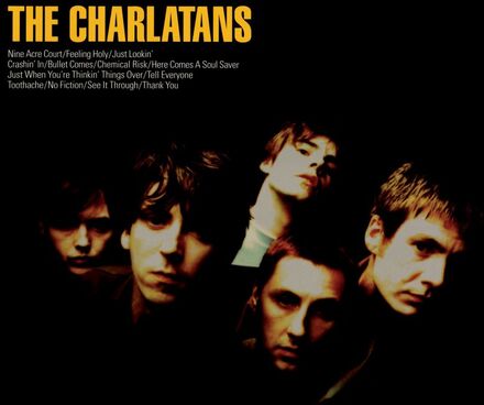 Charlatans: The Charlatans (Marble Yellow)