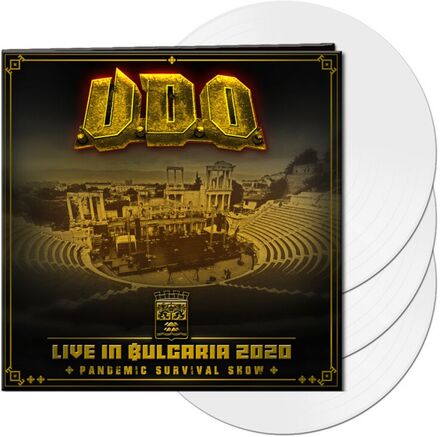 U.D.O.: Live In Bulgaria 2020 (White)