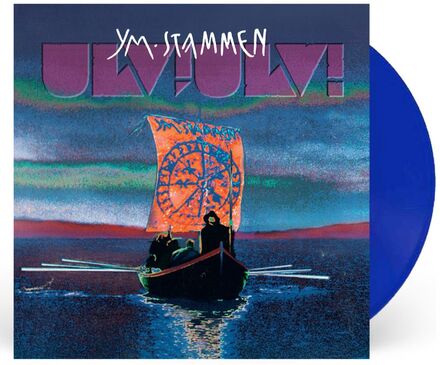 Ym-stammen: Ulv! Ulv! (Transparent Blue)