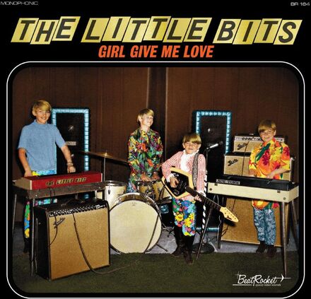 Little Bits: Girl Girl Love Me (Opaque Orange)
