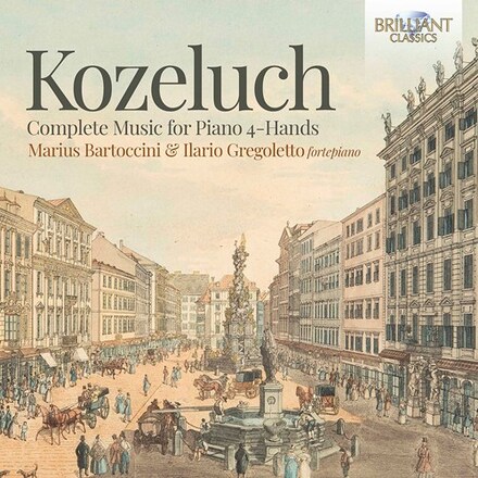Kozeluch: Complete Sonatas For Piano 4-hands