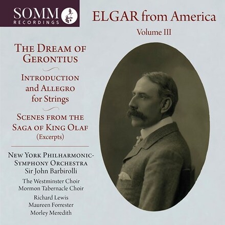Elgar: Elgar From America Vol 3