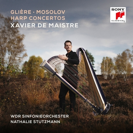De Maistre Xavier/Nathalie Stutzmann: Harp Conc.