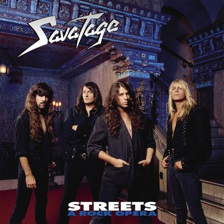 Savatage: Streets - A rock opera (Blue)
