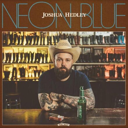 Hedley Joshua: Neon blue (Coke bottle clear)