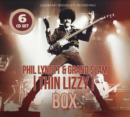 Lynott Phil & Grand Slam: Legendary broadcasts