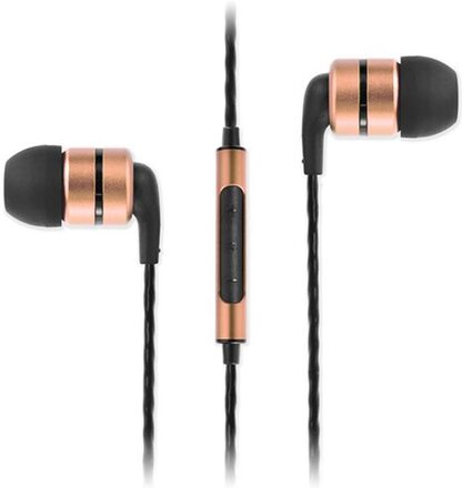 Hörlur In-Ear SoundMAGIC E80C med mik / Gold