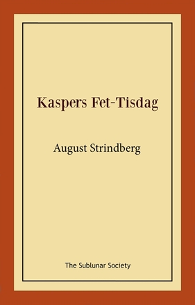 Kaspers Fet-tisdag - Fastlagsspel