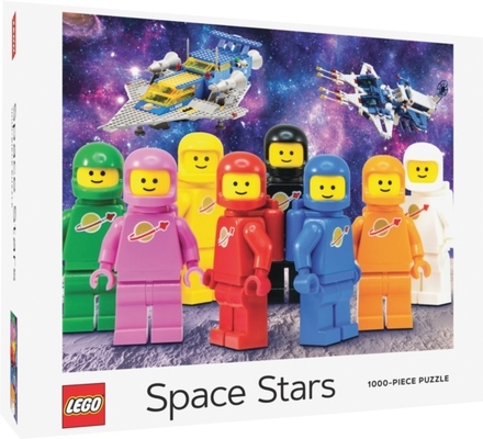 Lego (r) Space Stars 1000-piece Puzzle