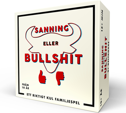 Sanning Eller Bullshit - Middagsspel