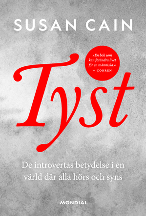 Tyst - De Introvertas Betydelse I Ett Samhälle Där Alla Hörs Och Syns