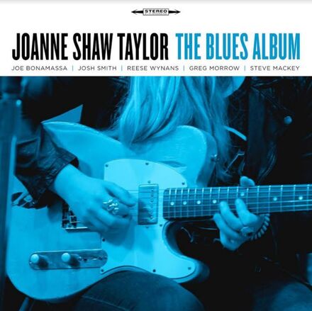 Taylor Joanne Shaw: Blues Album (Silver)