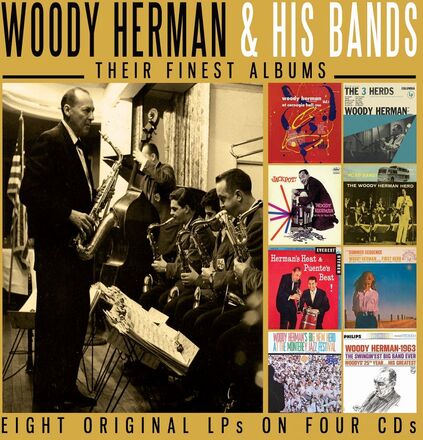 Herman Woody & His Bands: Their Finest Albums
