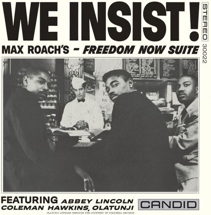 Roach Max: We Insist! Max Roachs Freedom