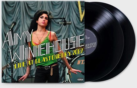 Winehouse Amy: Live At Glastonbury 2007