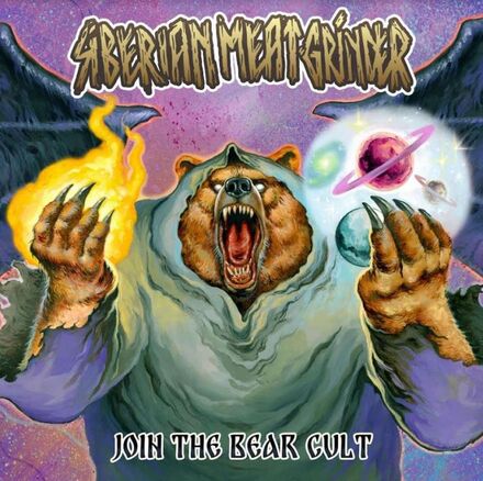 Siberian Meat Grinder: Join The Bear Cult (White