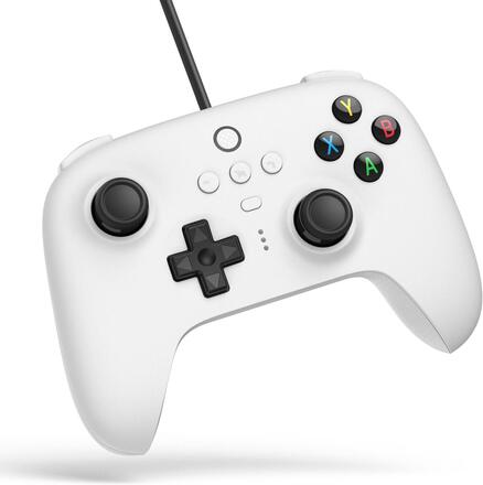 8BitDo Ultimate Wired PC NS White