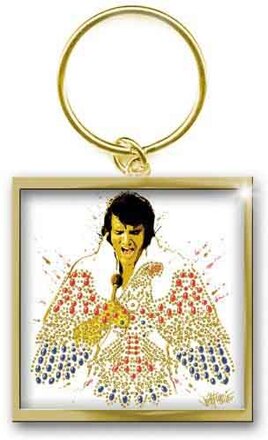 Elvis Presley: Keychain/American Eagle (Photo-print)