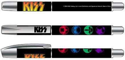 KISS: Gel Pen/Logos & Icons