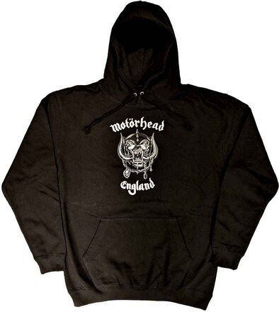 Motörhead: Unisex Pullover Hoodie/England (XX-Large)