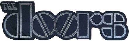 The Doors: Standard Patch/Chrome Logo