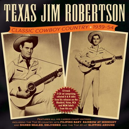 Robertson Texas Jim: Classic Cowboy Country