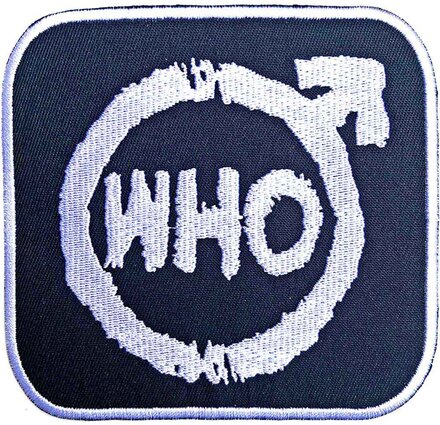 The Who: Standard Patch/Spray Logo
