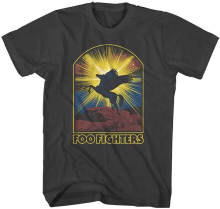 Foo Fighters: Unisex T-Shirt/Pegasus (Large)