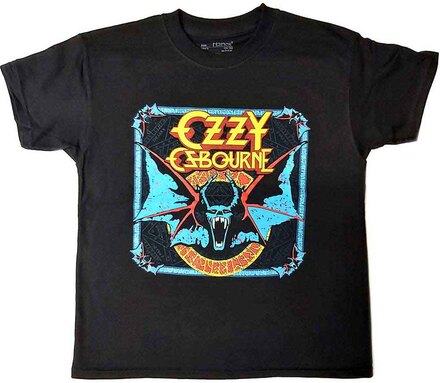 Ozzy Osbourne: Kids T-Shirt/Speak of the Devil (12-13 Years)