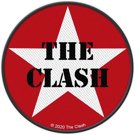 The Clash: Standard Patch/Military Logo