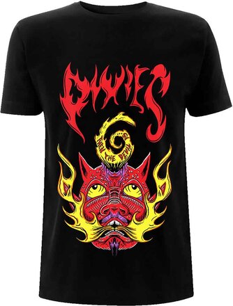 Pixies: Unisex T-Shirt/Devil Is (Medium)