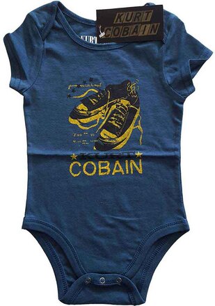 Kurt Cobain: Kids Baby Grow/Laces (0-3 Months)