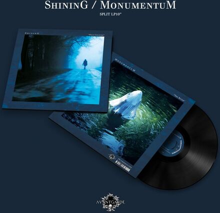 Shining / Monumentum: Split EP (Black)