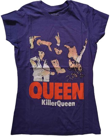 Queen: Ladies T-Shirt/Killer Queen (Small)