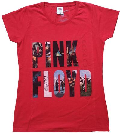 Pink Floyd: Ladies T-Shirt/Echoes Album Montage (X-Large)