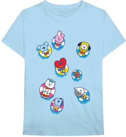 BT21: Unisex T-Shirt/Bon Voyage (Large)