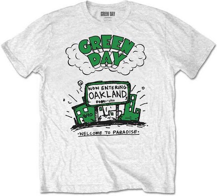 Green Day: Kids T-Shirt/Welcome to Paradise (9-10 Years)