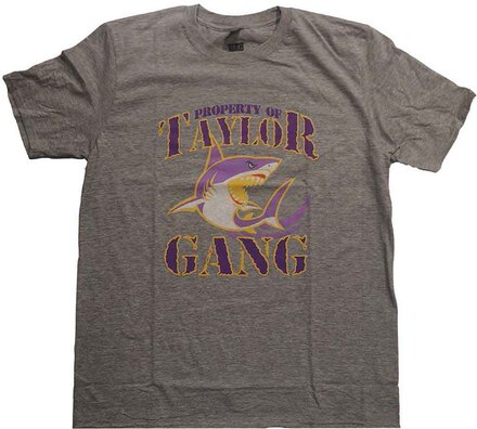 Taylor Gang Entertainment: Unisex T-Shirt/Property of (Small)