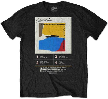 Genesis: Unisex T-Shirt/ABACAB 8-Track (Medium)