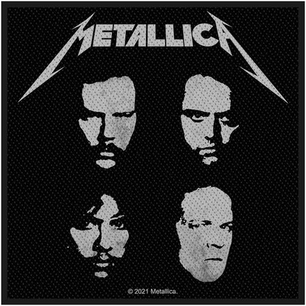 Metallica: Standard Patch/Black Album 2021