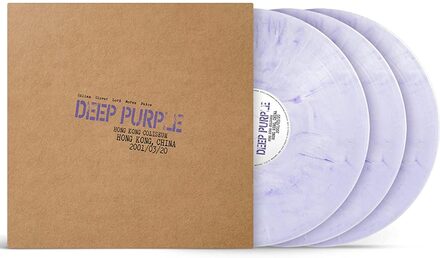 Deep Purple: Live in Hong Kong 2001 (Purple)